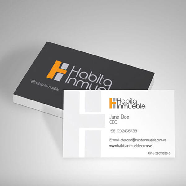 Branding Habita Inmueble