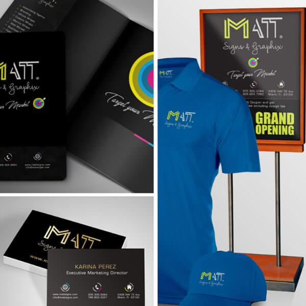 Branding Marr and Signs