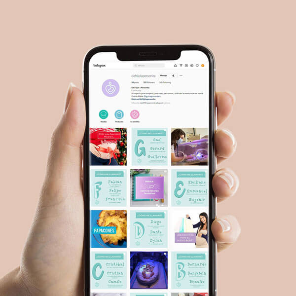 Social Media De Frijol a Personita