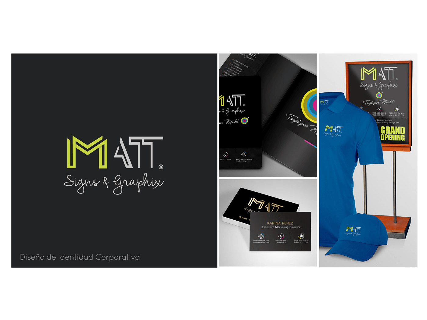 Branding - Matt & Signs